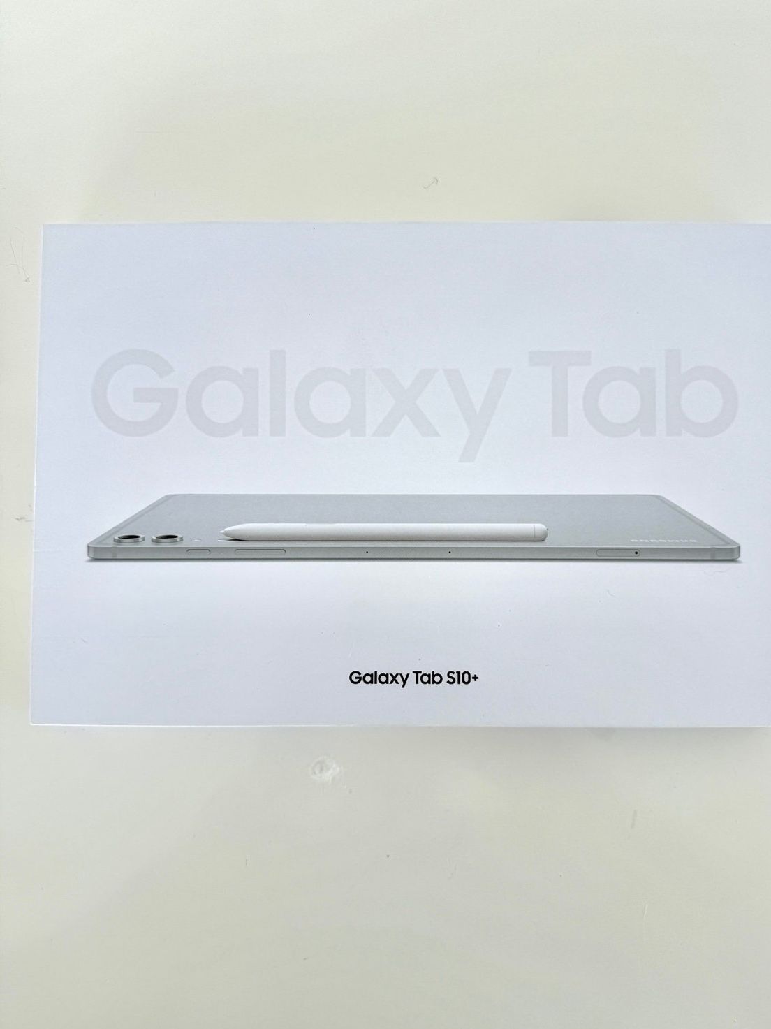 Samsung Galaxy Tab s10 Plus Never Used WiFi