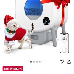 Electric Litter Box 