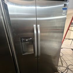 Lg 42” built in refrigerator stainless steel