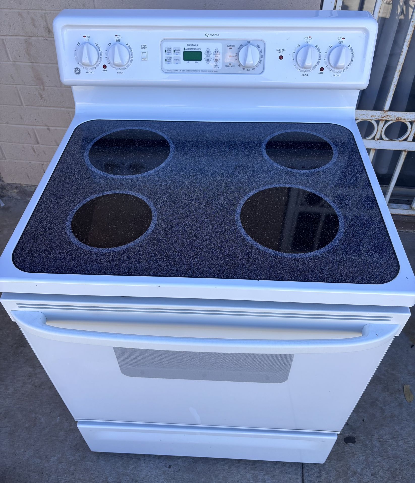 Spectra Electric Stove