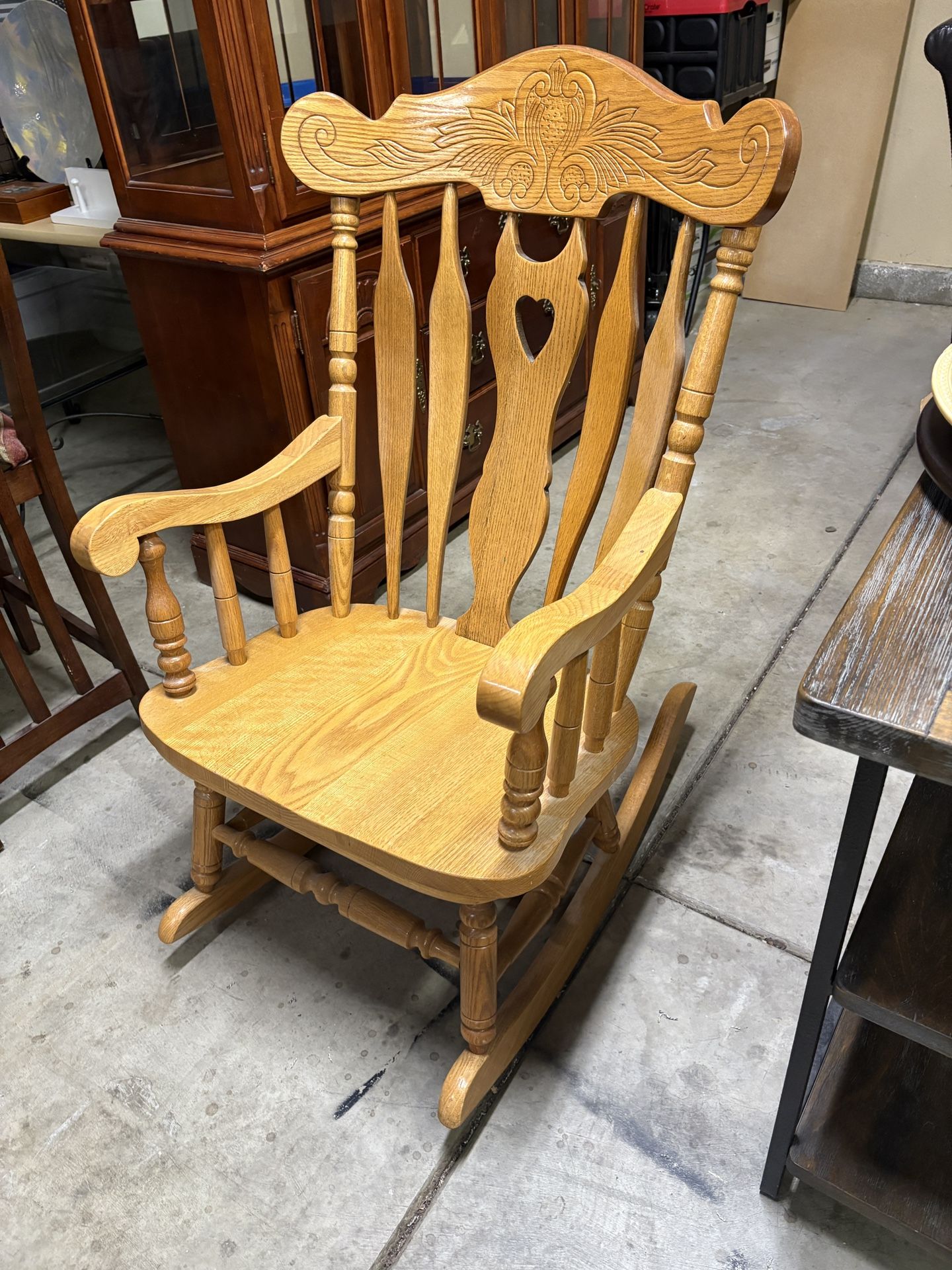 Oak Rocking Chair