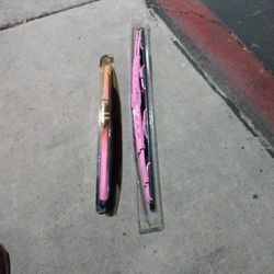 Pink Windshield Wiper Blades