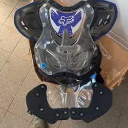Kids Fox Chest Protector New