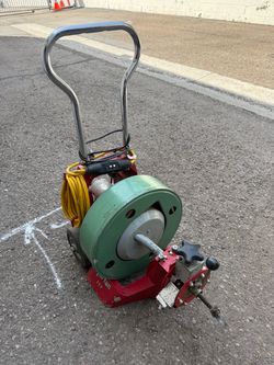 Spartan 300 Mainline Sewer Machine