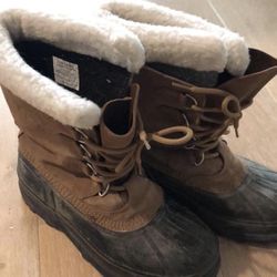 Men’s Sorel Size 8 Snow Boots