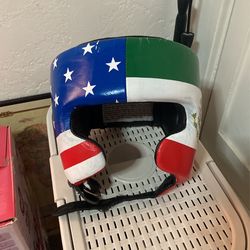 Boxing headgear