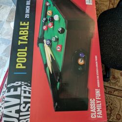 Mini Pool Table 20 Inch Billiards 