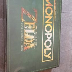 Zelda Monopoly Collectors Edition *New Sealed