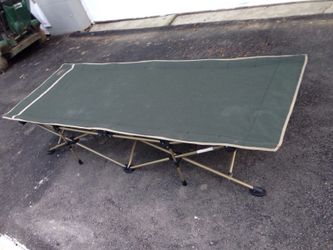 Northern Territory folding camping cot!
