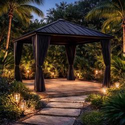 Brand New Gazebo 10x10 Installation Available 