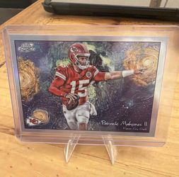 2025 Topps Cosmic Chrome Stars in the Night Patrick Mahomes II #STN-14