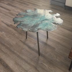 Metal Side Table
