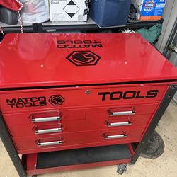 Matco tools service cart