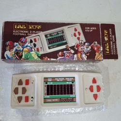 E.A.S 3209F Electronic Football Game