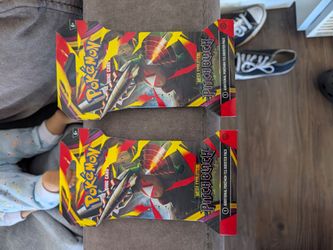 Pokemon pitch black booster sleeved packs