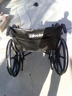 Drive wheelchair