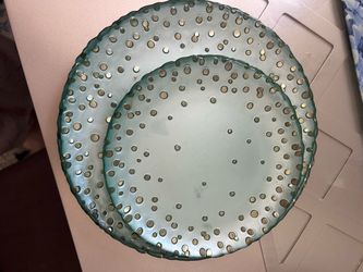 3 place settings (6 plates total)