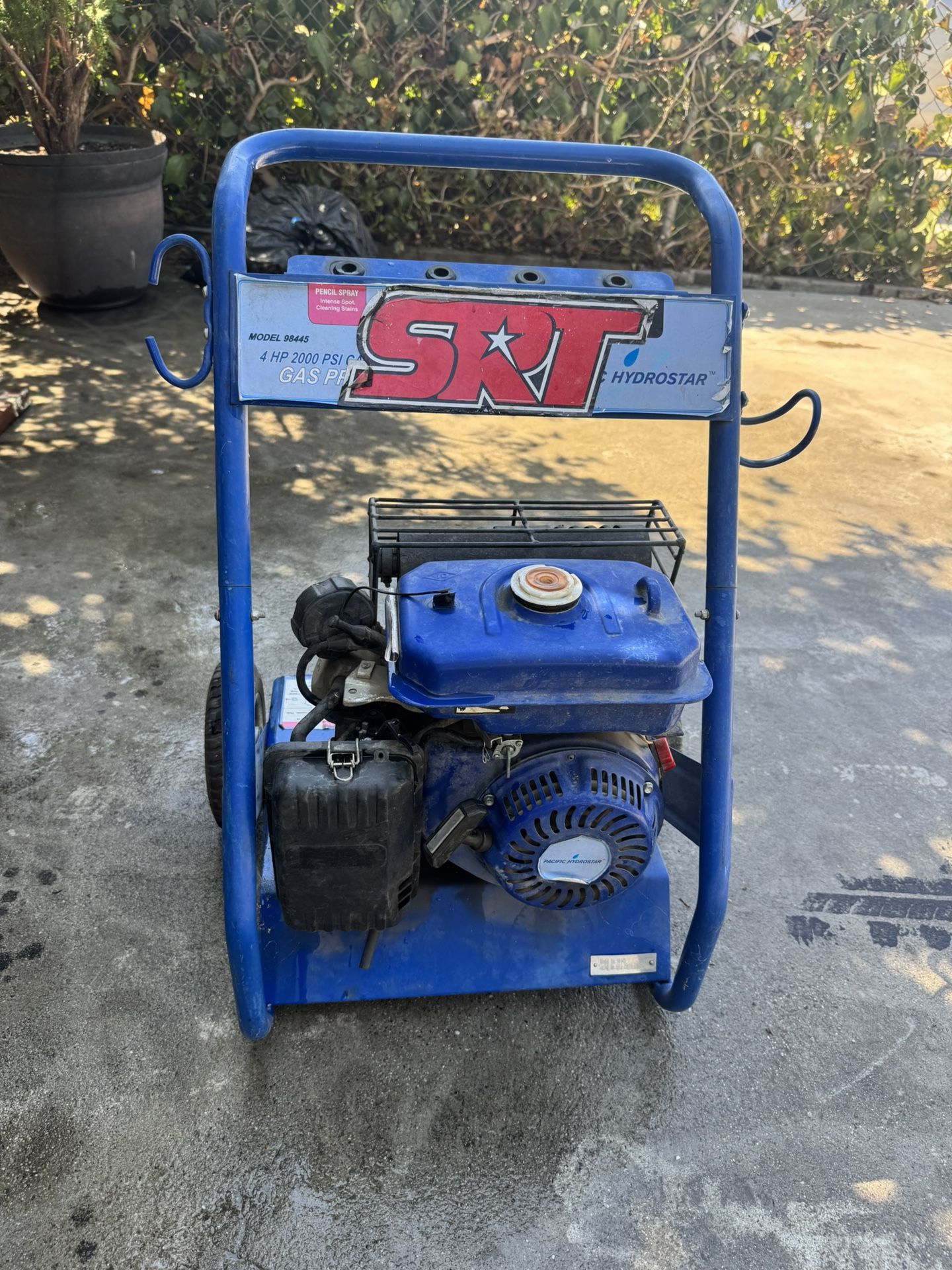 Pressure Washer