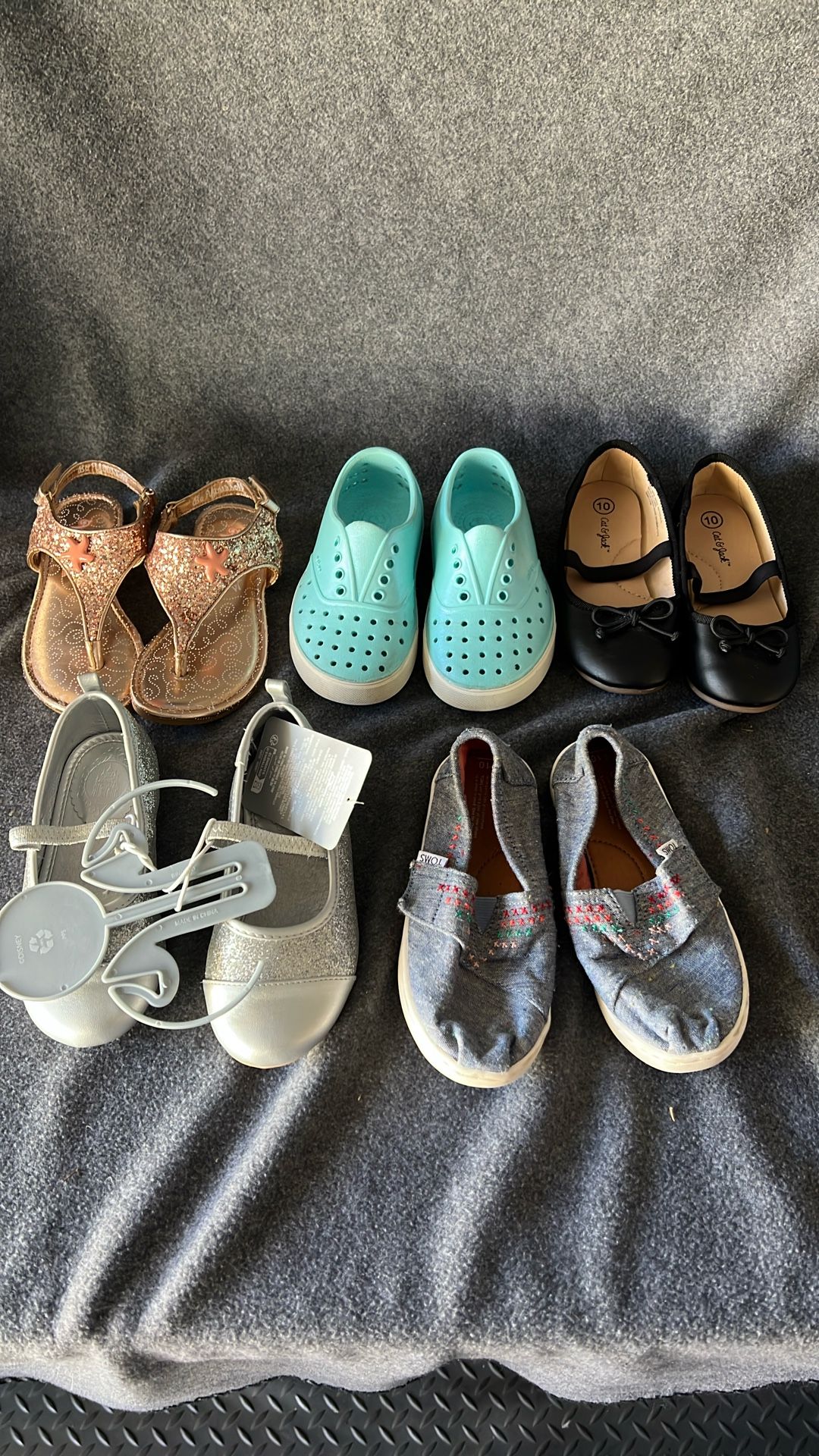Toms, Native, Disney and Other Girls Shoes, Kids Size 10 & 11