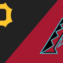 D-Backs Vs Pirates 5/27/2025 6:40pm
