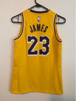 LeBron James Lakers Jersey Nike Dri-FIT #23 Size 36