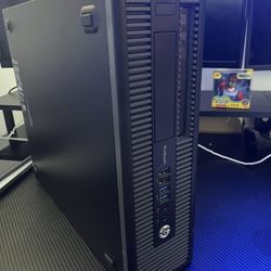 HP Desktop PC Tower Computer 