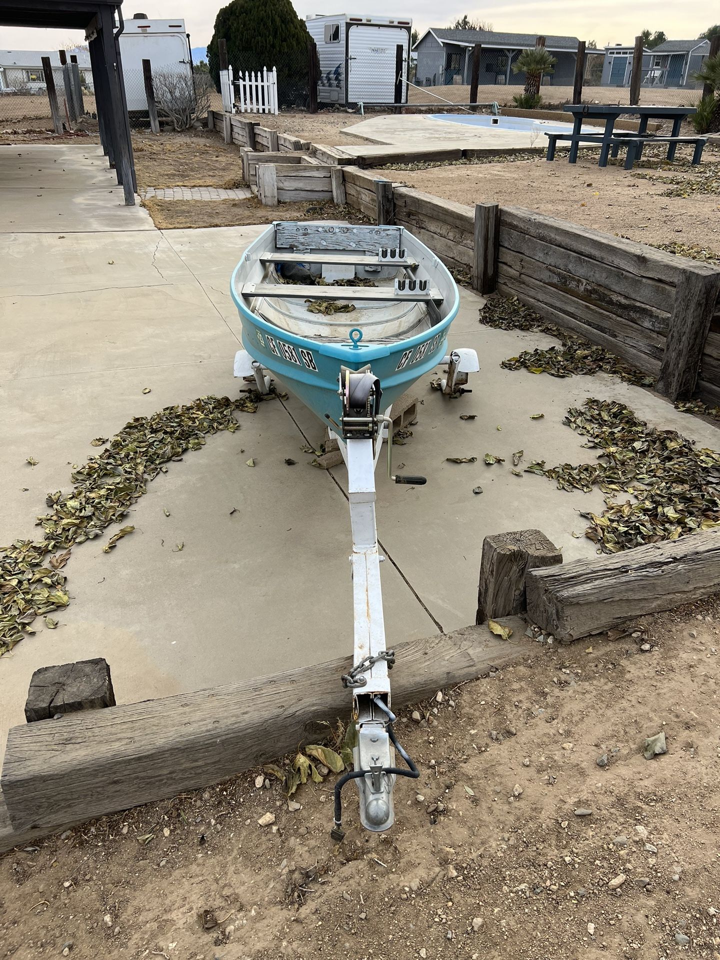 Sea King Aluminum Boat for Sale in Phelan, CA - OfferUp