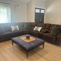 Leather Couch