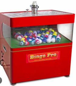 Bingo pro machine