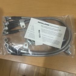 Mazda MX-5 Steel Braided Brake Lines