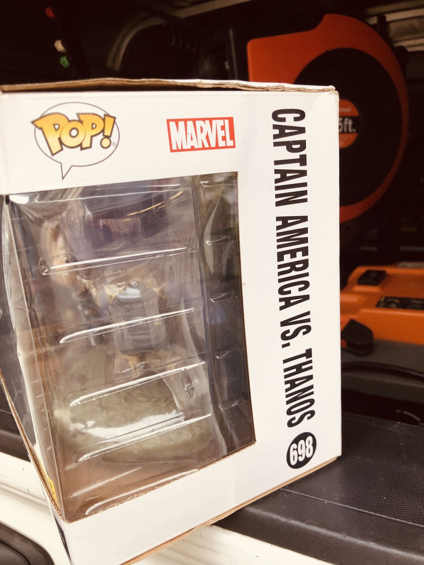 POP! 2- Harry Potter Ron Weasley And captain America