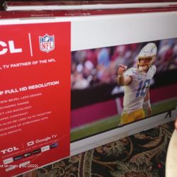 43' TCL SMART TV 