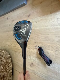 PING G - 4 hybrid 22 degree