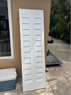 Used closed door ponderosa
