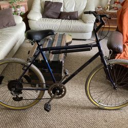 Automatic shifting Bicycle 