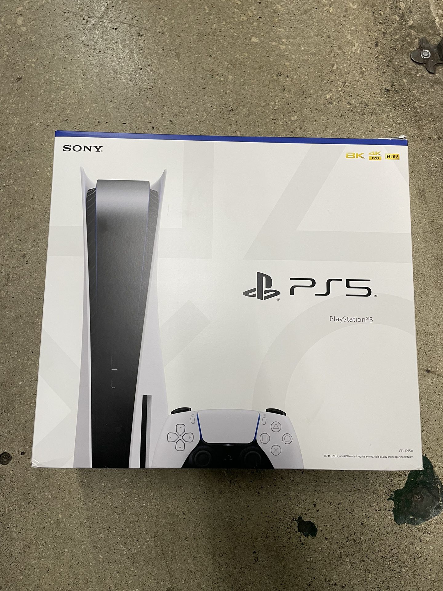 Sony PlayStation 5 Game System Ps5 DISC