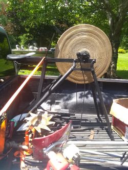 Over 100 yrs old stone grinder peddle cool huh works great.