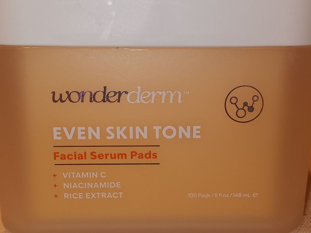 Skin Tone Facial Serum Pads