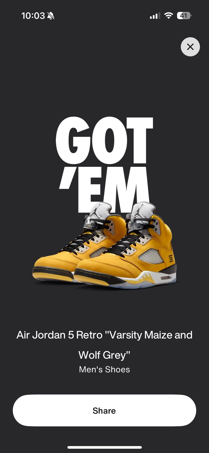 Jordan Tokyo 5 Brand New