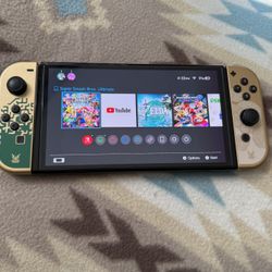 OLED Nintendo Switch TLOZ Edition