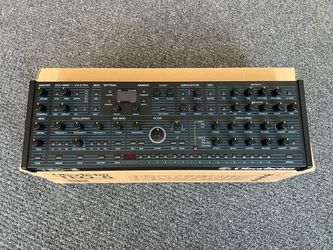 Oberheim TEO-5 Desktop Analog Synthesizer Module — Like New