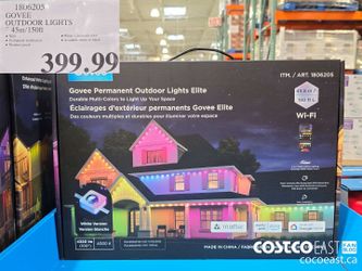 Brand new Govee Permanent Outdoor Lights