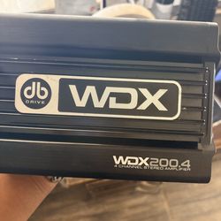 Db drive wdx voice amp