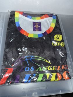 Lakers Pride Jersey – Size XL – Brand New