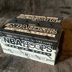 2019-20 Nba Hoops Premium Stock Sealed Cello Box!!