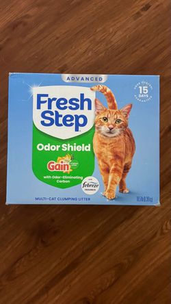 Cat litter Fresh Step