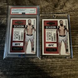 UFC Cards