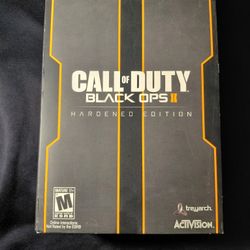 [No Game] PS3 CoD: Black Ops II - Hardened Edition Box [Coins, Box And Founder Card Only]