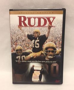 Rudy football movie special edition DVD Sean Astin Ned Beatty