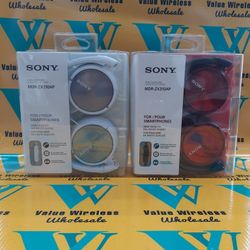 Sony headphones